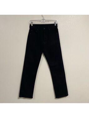 Mother Jeans Women’s Size 25 Black The TomCat Ankle Jeans Lasting Impression